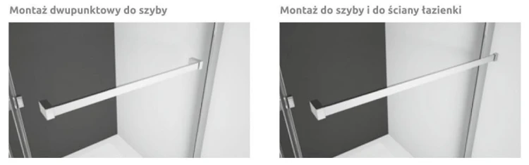 Kabina prysznicowa Radaway Espera Pro Walk-in prawa przejrzysta