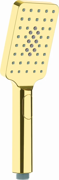 Słuchawka prysznicowa 3-funkcyjna złota Alpinia Deante