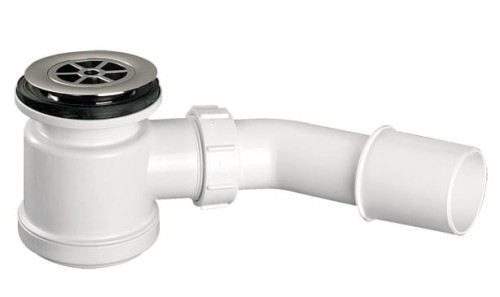 Syfon brodzikowy McAlpine HC26-CP chrom