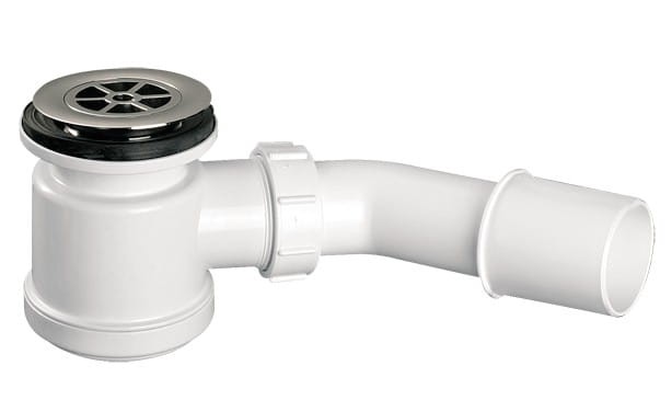 Syfon brodzikowy McAlpine HC26-CP chrom