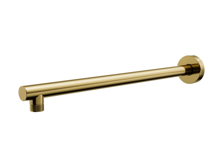 Prysznicowy zestaw podtynkowy corsan z03tgl złoty z termostatem