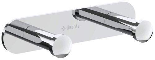 Haczyk podwójny na listwie chrom Jasmin Deante