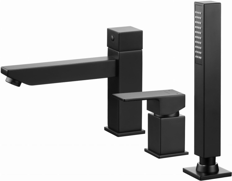 Bateria wannowa 3-otworowa Deante Anemon Bis BBZ_N13M