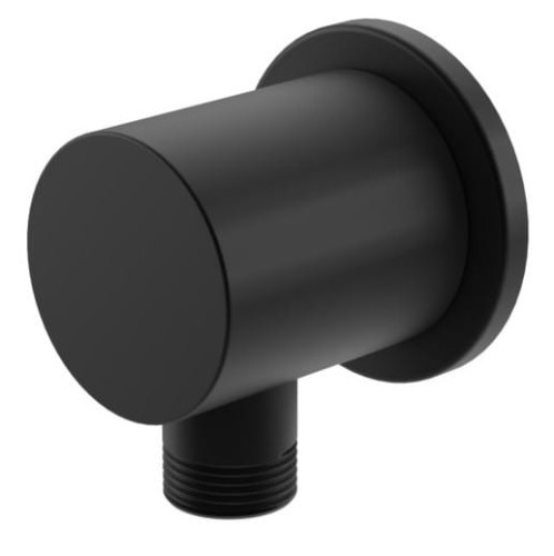 Przyłącze kątowe wody Experience Black KOHLMAN QW166EB