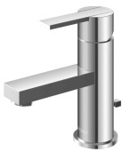 Bateria umywalkowa stojąca KOHLMAN Gixs QB100G