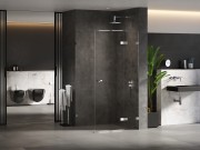 Kabina prysznicowa New Trendy Eventa chrom prawa