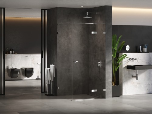 Kabina prysznicowa New Trendy Eventa chrom prawa