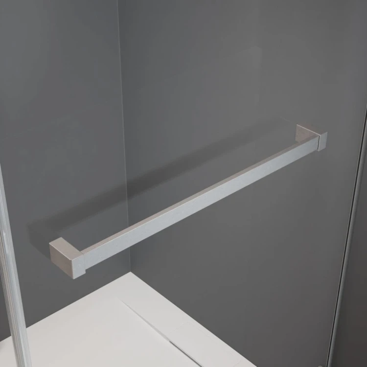 Kabina prysznicowa Furo Brushed Nickel KDJ Radaway lewa