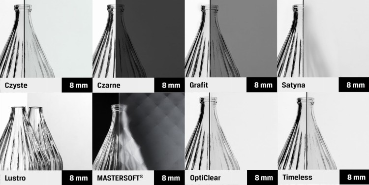 Kabina prysznicowa New Trendy Eventa chrom prawa