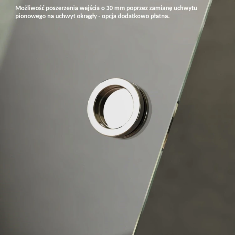 Kabina prysznicowa Furo KDD 80x80x200 Radaway