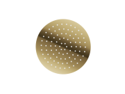 Zestaw prysznicowy podtynkowy corsan lugo z03mgl złoty