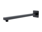 Prysznicowy zestaw podtynkowy corsan z01tbl czarny z termostatem