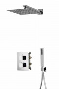 Prysznicowy zestaw podtynkowy corsan z01tch