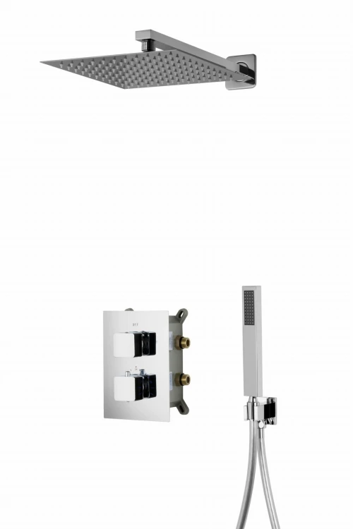 Prysznicowy zestaw podtynkowy corsan z01tch