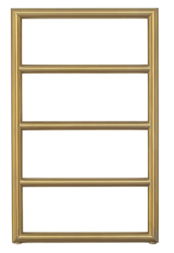 Grzejnik łazienkowy Sunerzha Bodes 80x50 złoto szczotkowane