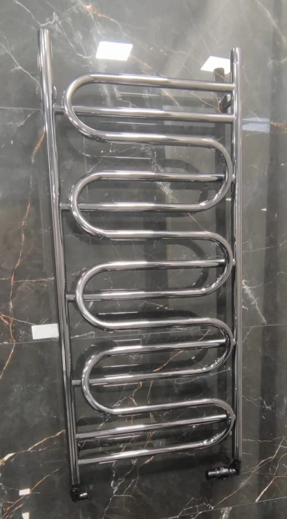 Grzejnik Sunerzha Elegy Verso 120x50cm czarna perła + zawory