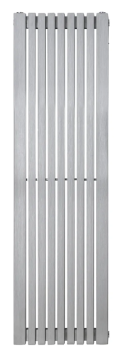 Grzejnik łazienkowy Sunerzha Crater 150x39 stal szczotkowana