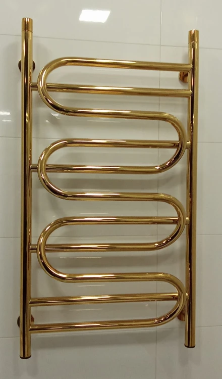 Grzejnik łazienkowy Sunerzha Elegy Verso 100x50cm złoty