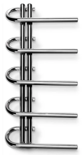 Grzejnik łazienkowy Sunerzha Virgo 99x50 stal polerowana