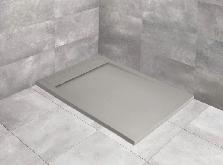 Brodzik prostokątny Teos F 150x90 Radaway cementowy