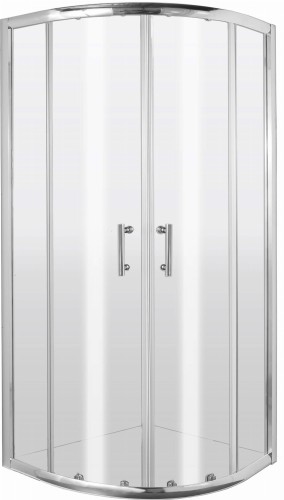 Kabina prysznicowa półokrągła 80x80 cm Jasmin Plus  Deante