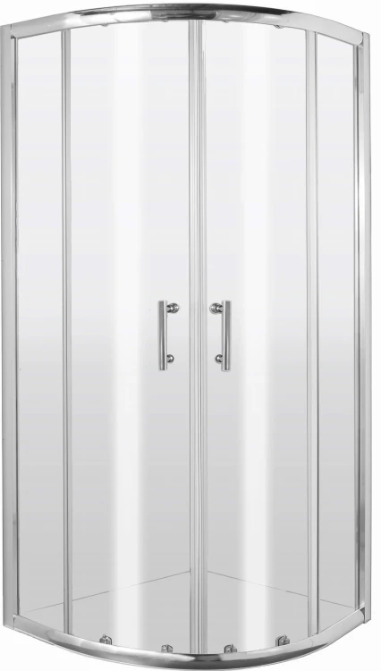 Kabina prysznicowa półokrągła 80x80 cm Jasmin Plus  Deante