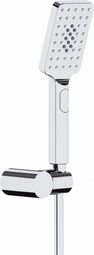 Zestaw prysznicowy punktowy chrom Alpinia Deante