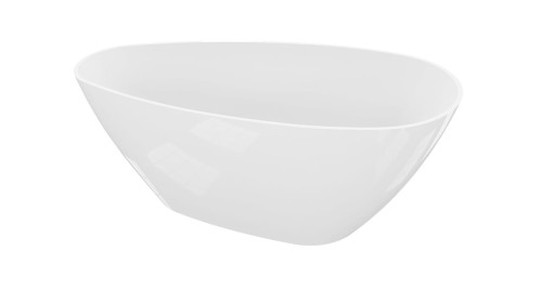 Wanna wolnostojąca Pietra 1500 Snow White Glossy Lavita