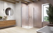 Kabina kwadratowa Radaway Eos KDJ I 80x80x197 szkło przejrzyste, lewa