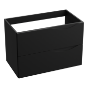 Szafka wisząca Kolorado Black Mat 800 Lavita