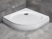 Brodzik półokrągły Radaway Patmos A 90x90x16
