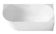 Wanna wolnostojąca narożna EMPORIA MOLLY 170x78x60 prawa