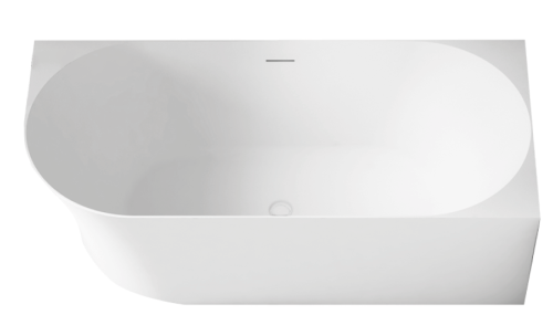 Wanna wolnostojąca narożna EMPORIA MOLLY 170x78x60 prawa