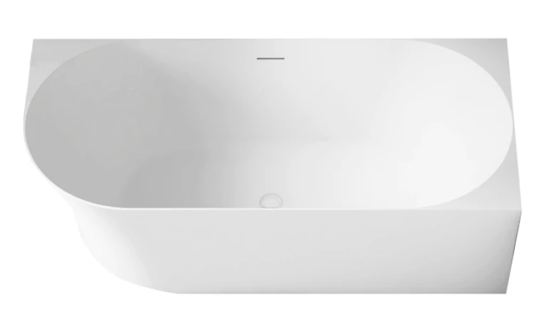 Wanna wolnostojąca narożna EMPORIA MOLLY 170x78x60 prawa