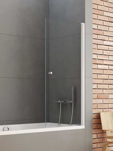 Parawan nawannowy New Trendy New Soleo 70x140 szkło czyste