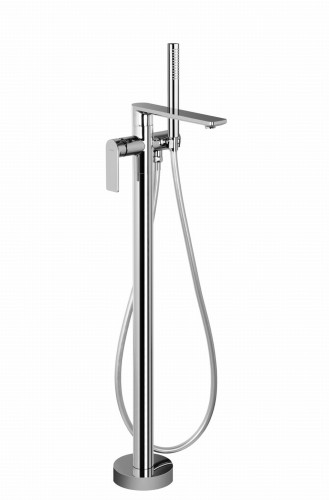 Bateria wannowa wolnostojąca corsan cmb7159ch trino chromowana