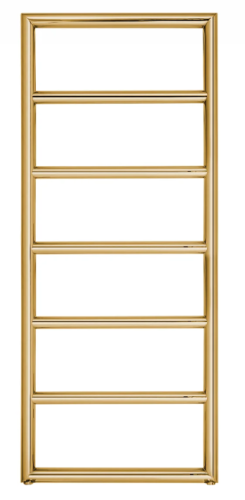 Grzejnik łazienkowy Sunerzha Bodes 120x50 złoty