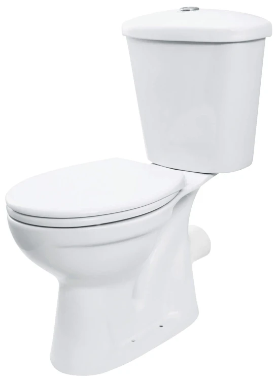 Miska WC kompakt odpływ poziomy Funkia Deante