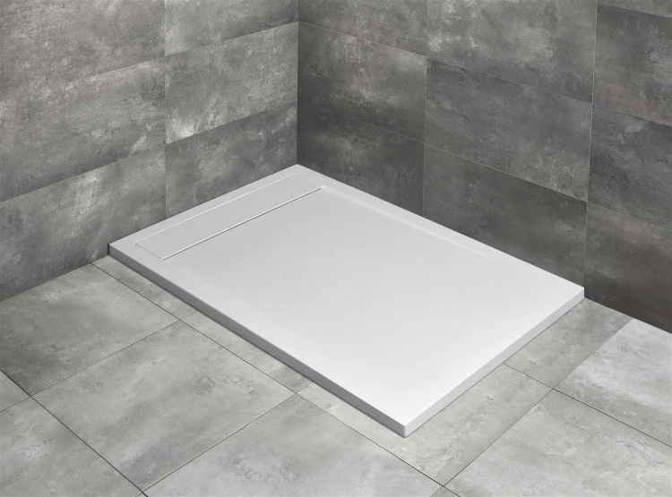 Brodzik prostokątny Teos F 130x90 biały Radaway