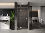 Drzwi prysznicowe New Trendy Eventa chrom lewe czyste