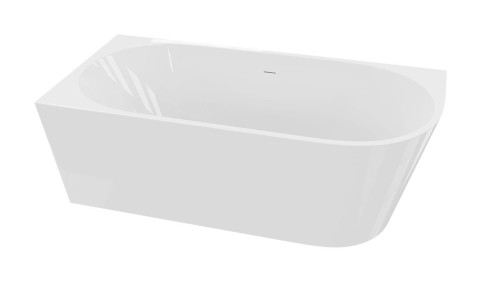 Wanna wolnostojąca przyścienna narożna Caldera 1600 Prawa Lavita