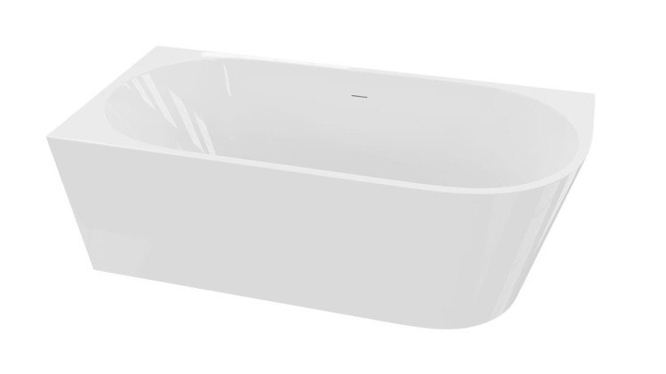 Wanna wolnostojąca przyścienna narożna Caldera 1600 Prawa Lavita
