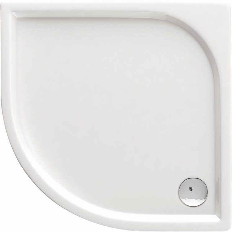 Deante Cubic Brodzik półokrągły 90 cm