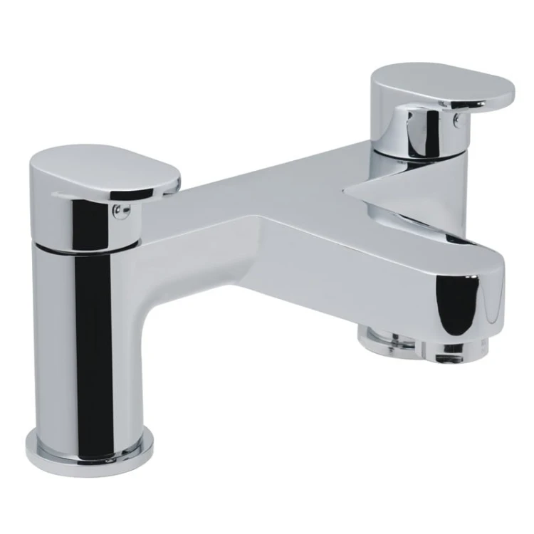 Bateria wannowa dwuotworowa dwuuchwytowa Vado Life