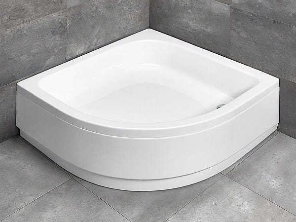 Brodzik półokrągły Radaway Samos A 80x80x29,5x16