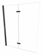 Parawan nawannowy składany Jeziorak 120x150 czarny Ad Naturalnie