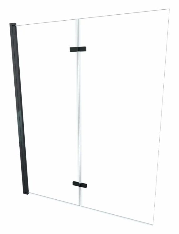 Parawan nawannowy składany Jeziorak 120x150 czarny Ad Naturalnie