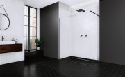 Kabina Radaway Modo New Black II 100x200 szkło przejrzyste
