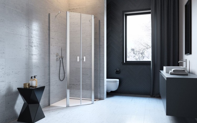 Kabina pięciokątna Radaway Nes PTD 90x90x200 przejrzysta