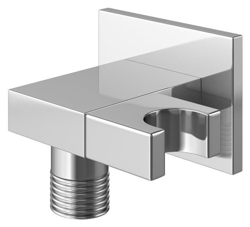 Uchwyt słuchawkowy z przyłączem wody KOHLMAN QW004A